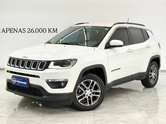 JEEP COMPASS 2.0 16V FLEX SPORT AUTOMÁTICO
